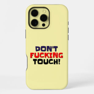 Swearing iPhone Cases
