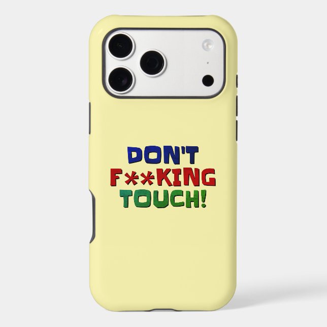 Swearing iPhone Cases (Verso)