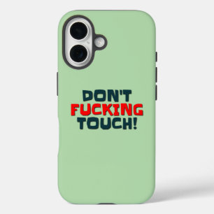 Swearing iPhone Cases