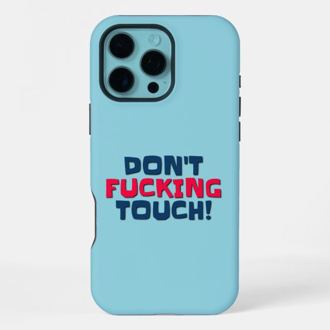 Swearing iPhone Cases (Back)