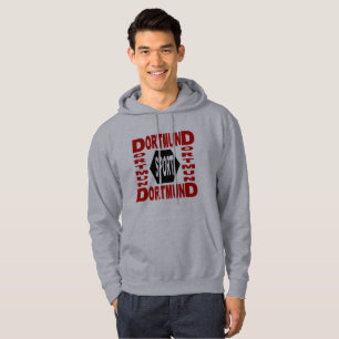 SWEAT A BASIC CAPUCHE NEW DESIGN DORTMUND SPORT HOODIE