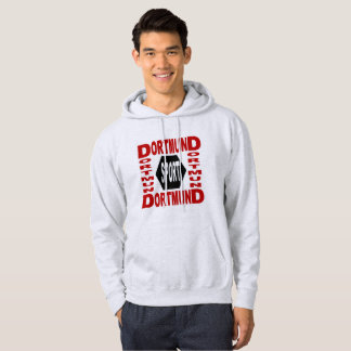 SWEAT A BASIC CAPUCHE NEW DESIGN DORTMUND SPORT HOODIE