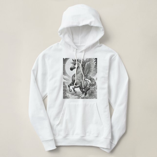 Sweat à capuche (Design devant)
