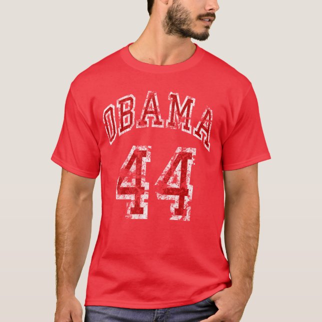 Sweat à capuche 44ème Barack Obama (Devant)