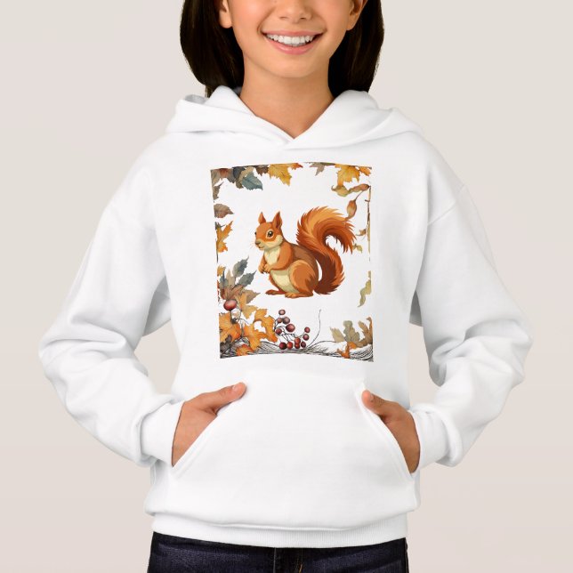 Sweat à capuche Acorn Explorer (Devant)