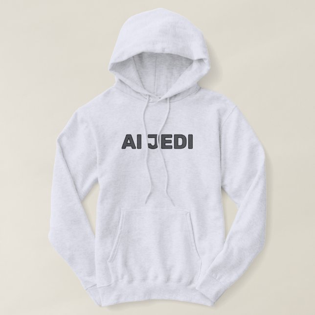 Sweat à capuche AI Jedi™ (Design devant)