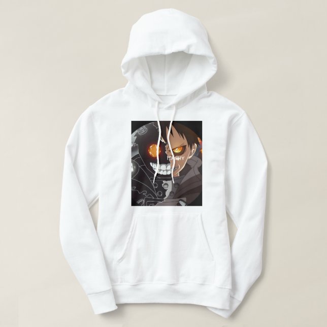 SWEAT À CAPUCHE ANIME (Design devant)