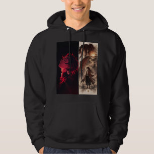 Sweat à capuche Anime Crimson Warrior – Édition Do
