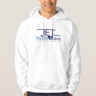 Sweat à capuche avec logo couleur JET Healthcare