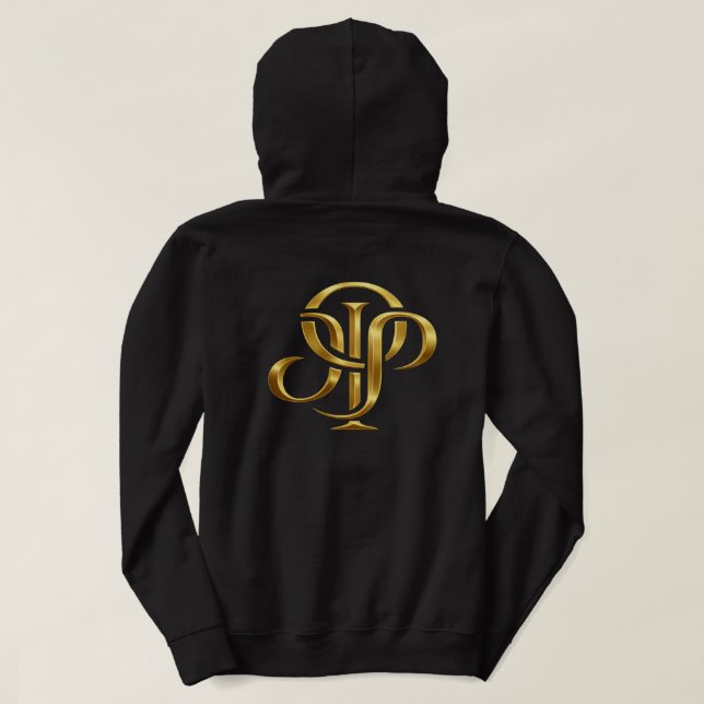 Sweat à capuche avec logo PSY (Design dos)