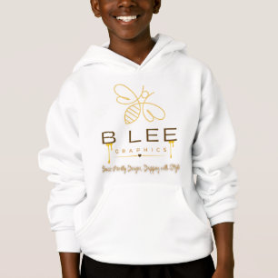 Sweat à capuche BLEEGRAPHICS Logo Enfants