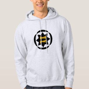 Sweat à capuche cendre homme AFRICA SPORT Hoodie