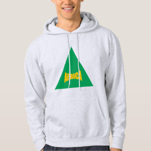 Sweat à capuche cendre homme SOMMIT AFRICA Hoodie
