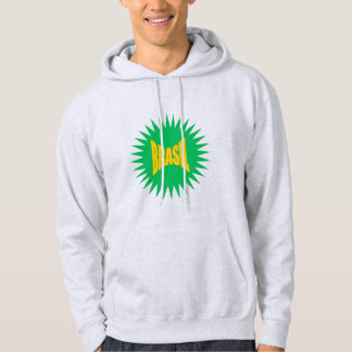 Sweat à capuche cendre  SUN  BRASIL