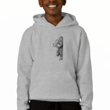 Sweat à capuche Cool & Cozy pour enfants