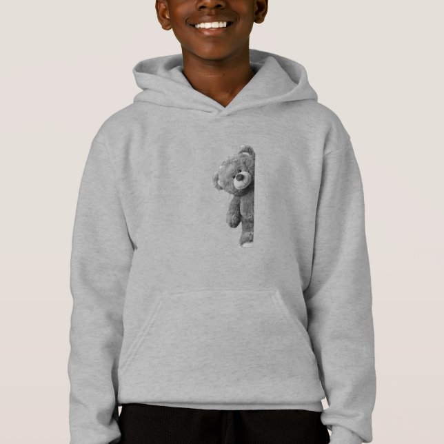 Sweat à capuche Cool & Cozy pour enfants (Devant)