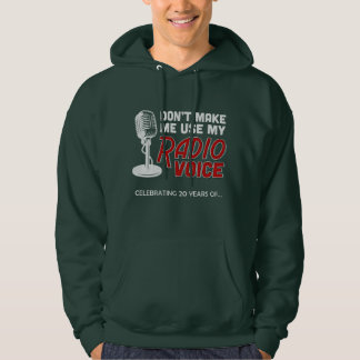 Sweat à capuche du 20e anniversaire des hommes de