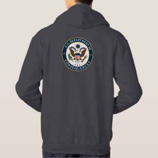 Sweat à capuche du Département des Conséquences de
