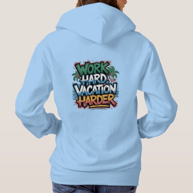 Sweat à capuche élégant pour femme  (Dos)