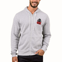 Sweat à capuche entièrement zippe Keeshond Nationa