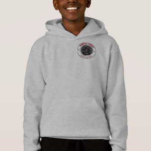 Sweat à capuche 'Finish First' Tach Boy