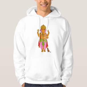 Sweat à capuche Ganesha – Vêtements décontractés e
