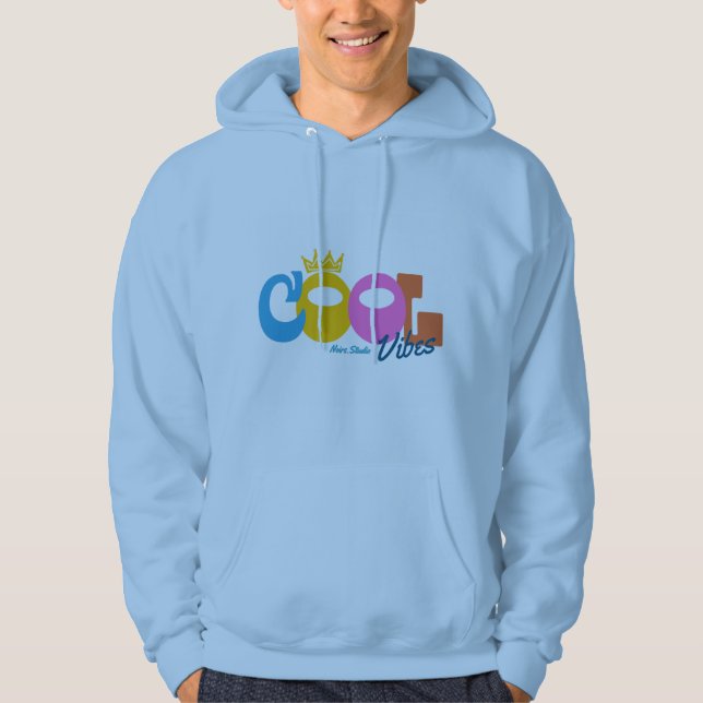 Sweat à capuche graphique Cool Vibes  (Devant)