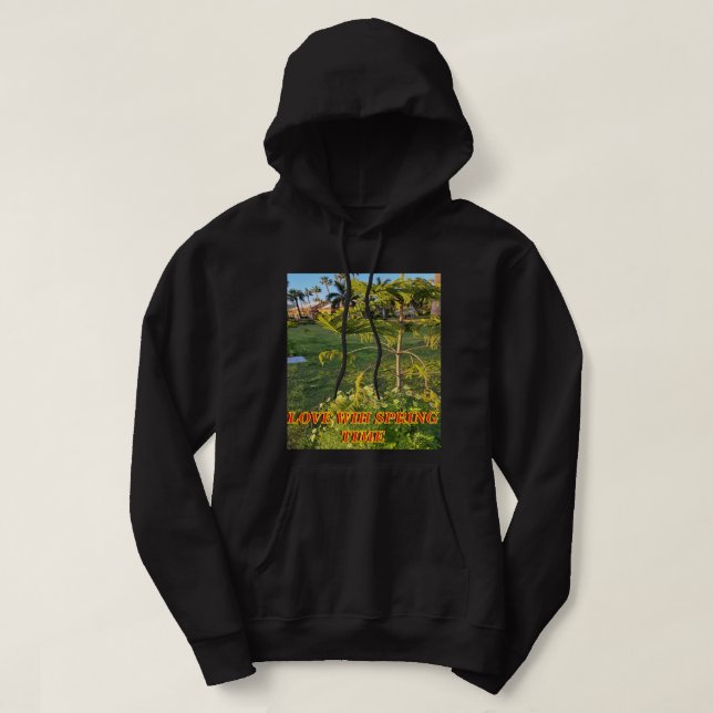 Sweat à capuche graphique élégant (Design devant)