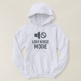 Sweat à capuche graphique minimal Mode Basse Nuiss