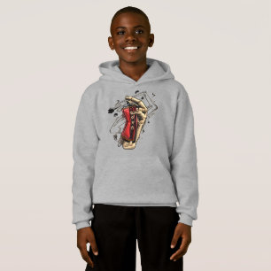 Sweat à capuche gris pour hommes et femmes Confo