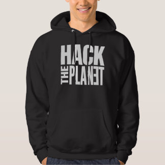 Sweat à capuche Hack The Planet
