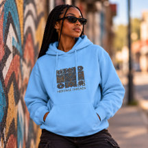 Sweat à capuche Heritage Threads