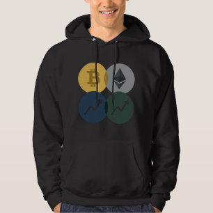 Sweat à capuche Interlocking Crypto Circles Trader