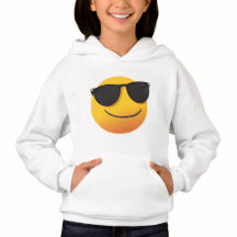 Sweat à capuche Kids Cool Smiley | Design graphiqu