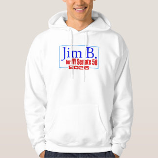 Sweat à capuche Logo Bobreski