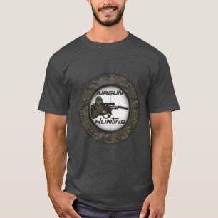 Sweat à capuche logo chasse au pistolet à air comp