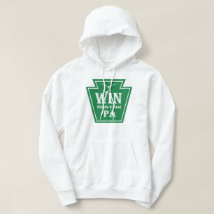 Sweat à capuche logo WIN