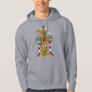 Sweat à capuche Lord Vishnu