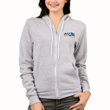 Sweat à capuche MAA zip up