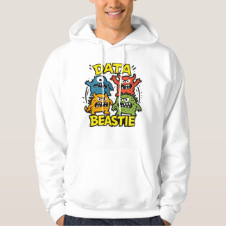 Sweat à capuche Male Growly Data Beastie