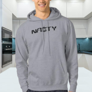 Sweat à capuche NASTY Statement