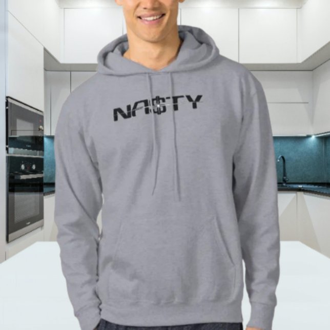 Sweat à capuche NASTY Statement (Créateur téléchargé)