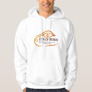 Sweat à capuche Œil d'Horus – Protection de l'Égyp