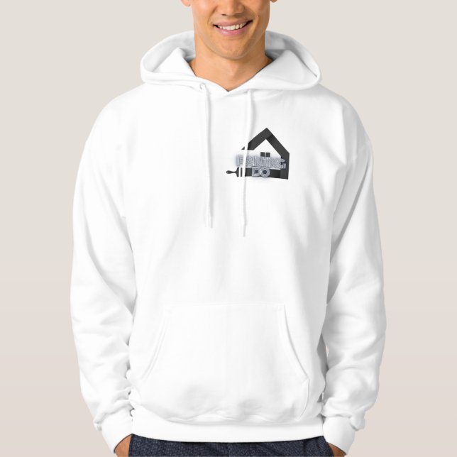 Sweat à capuche Painting Do Pullover (Devant)