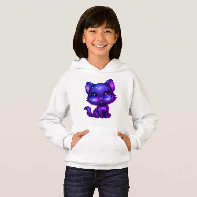 Sweat à capuche pour enfants (Devant entier)