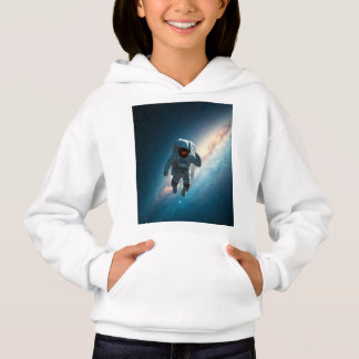 Sweat à capuche pour enfants Astronaute Espace Gal