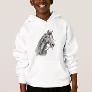 Sweat à capuche pour enfants avec graphique de che