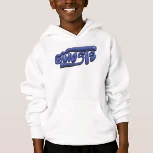Sweat à capuche pour enfants Gwosts 3D