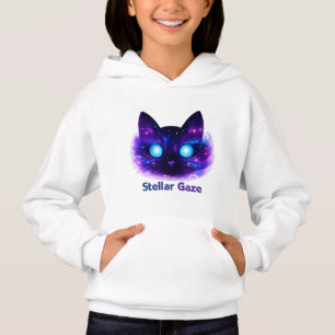 Sweat à capuche pour enfants Stellar Gaze Cosmic C