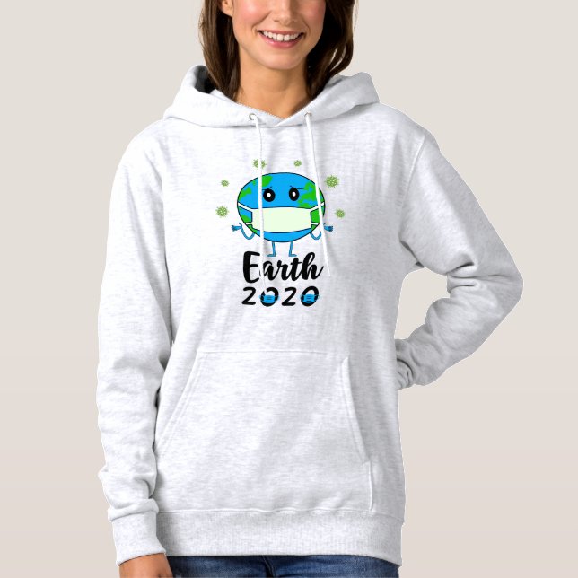 Sweat à capuche pour femmes (Devant)